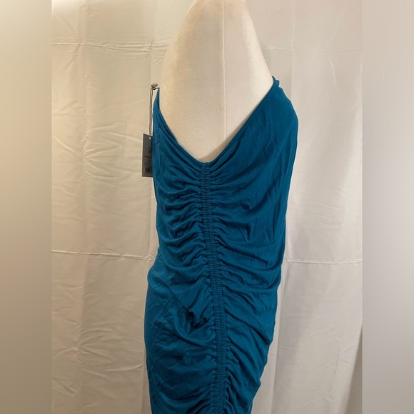 A New Day One Shoulder Dress Size XL Teal - Picture 9 of 9